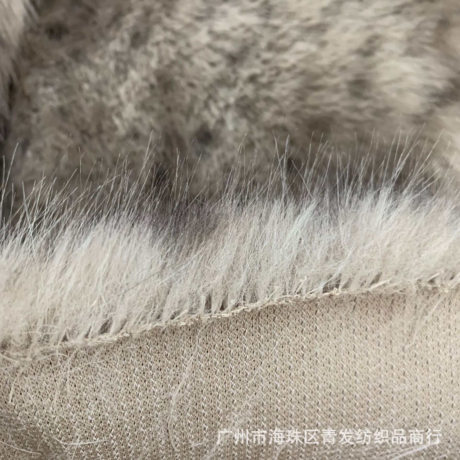 长毛绒猞猁豹纹