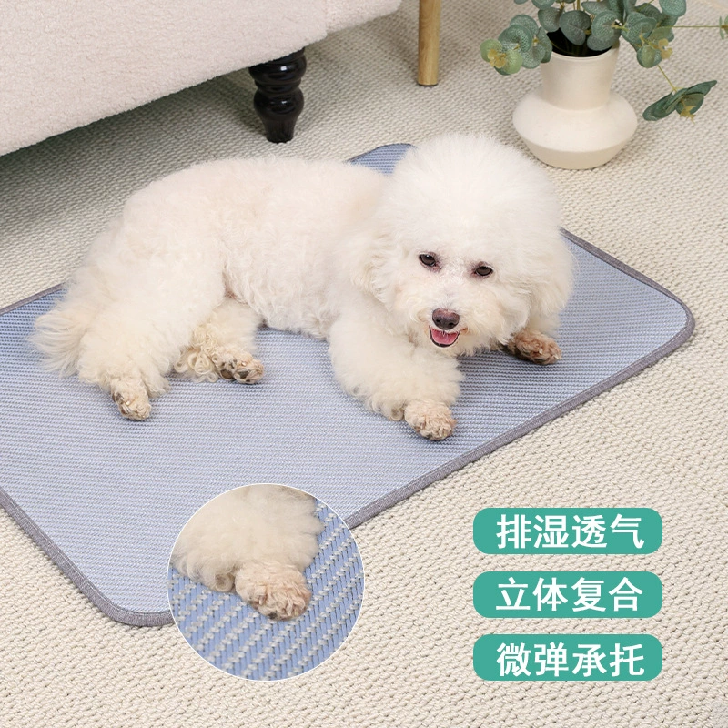 Летние домашние животные спальные коврики Охлаждающие коврики Собачье гнездо Домашние животные Ледяные коврики Собаки спят летом