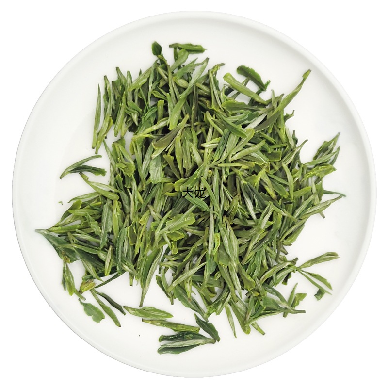 新茶雨前春茶汉中仙毫黄云翠竹高山云雾绿茶陕西西乡炒青茶叶