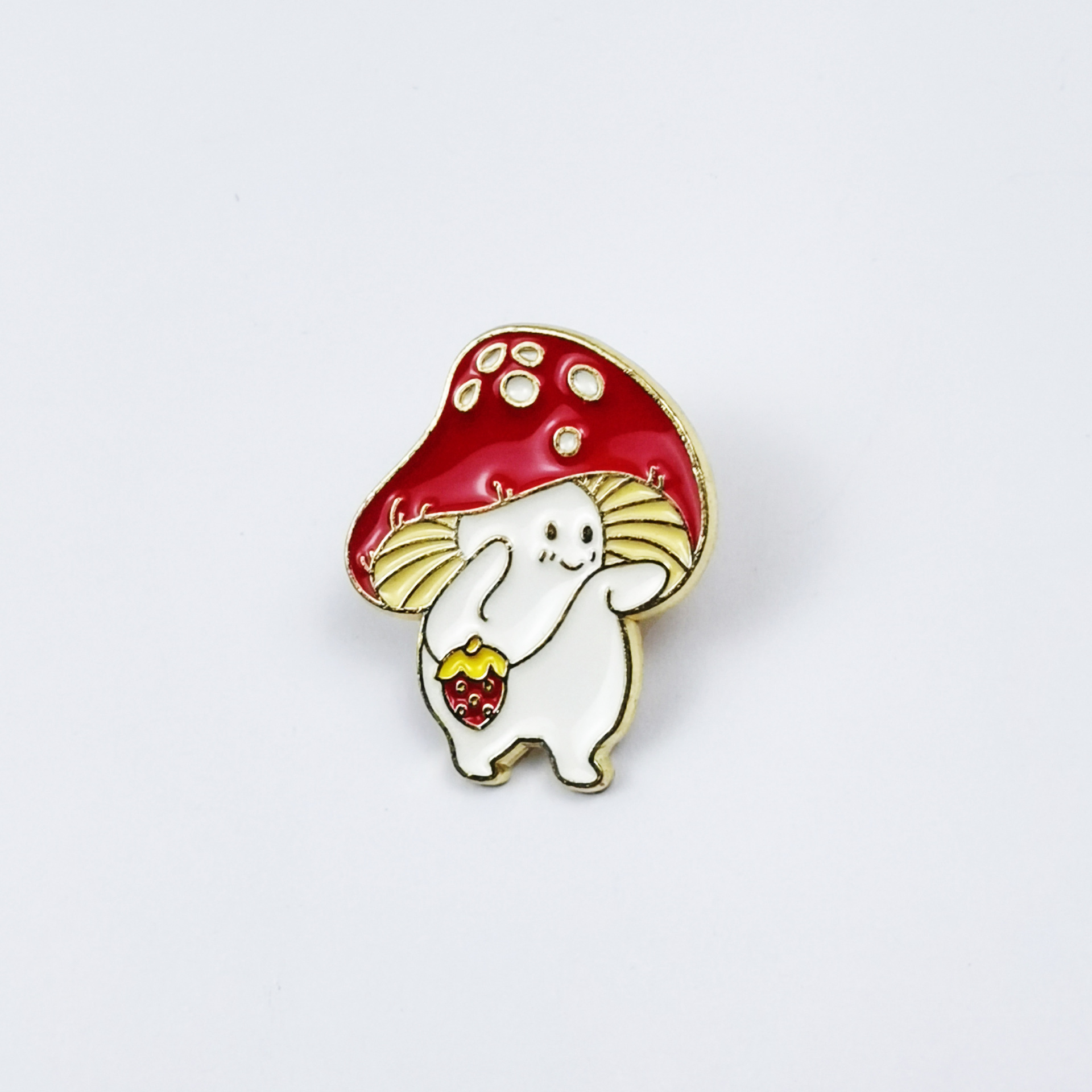Broche de Aleación de Animales de Aleación de zinc Decorativo para Ropa y Mochilas