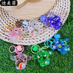 卡通创意三丽鸥玉桂狗挂件入油流沙钥匙扣挂件精品儿童爪机小礼品