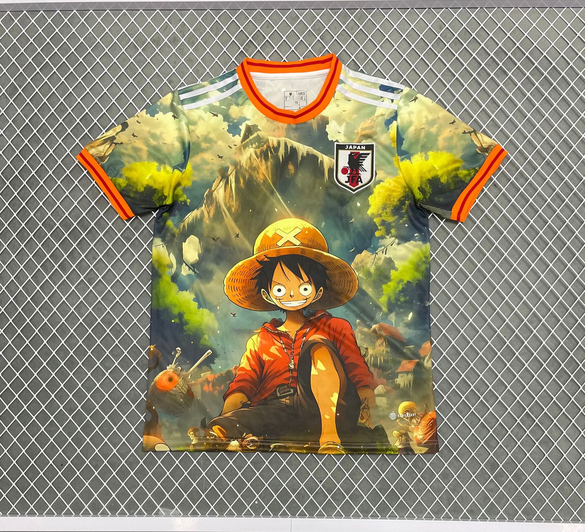 Camiseta de Fútbol de Japón para Fanáticos 24-25, Camiseta Deportiva de Manga Corta del Equipo de Fútbol de Japón
