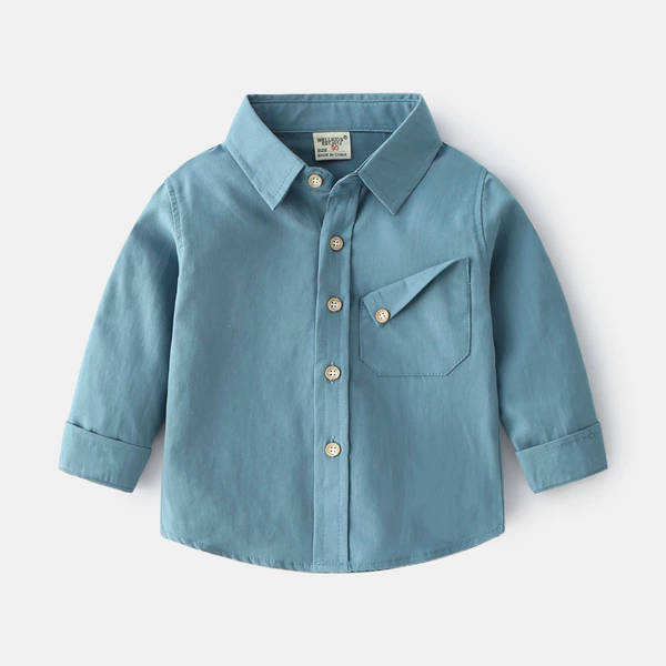 Blue shirt