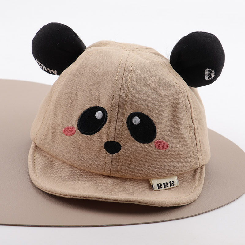 Sombrero para bebés primavera y otoño delgado para niños adorables gorra de lengua de pato adorable gorra solar transpirable para bebés