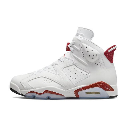 AJ6-화이트와 레드 오레오