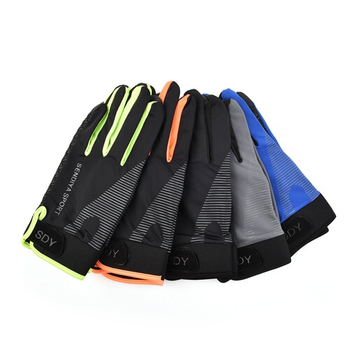 Wholesale men's and women's thin cycling, fitness, travel, single-speed bicycle, outdoor mountain climbing training gloves