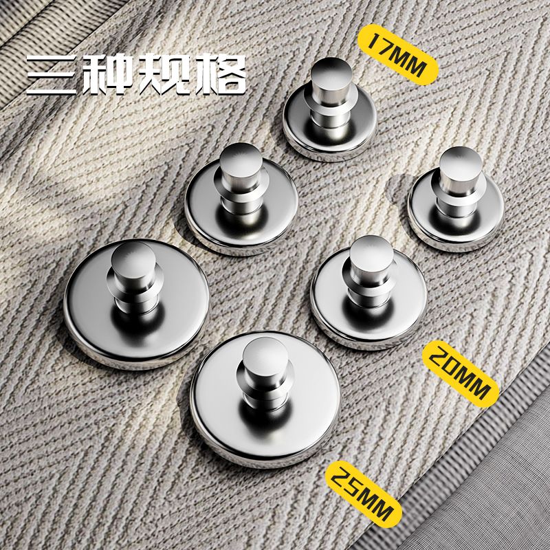 커튼 누수방지 자석 잠금 버클 스트랩 도어커튼 침대커튼 버클 클립 자석 고정 빛 누수 강력