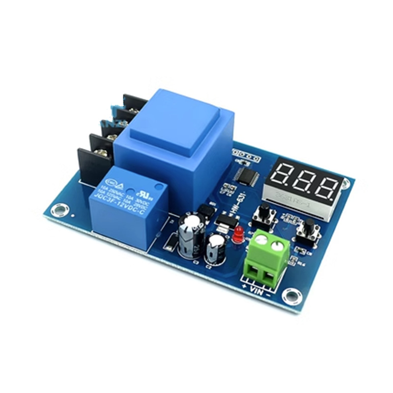 XH-M602数控蓄电池锂电池充电控制模块电瓶充电控制开关保护板