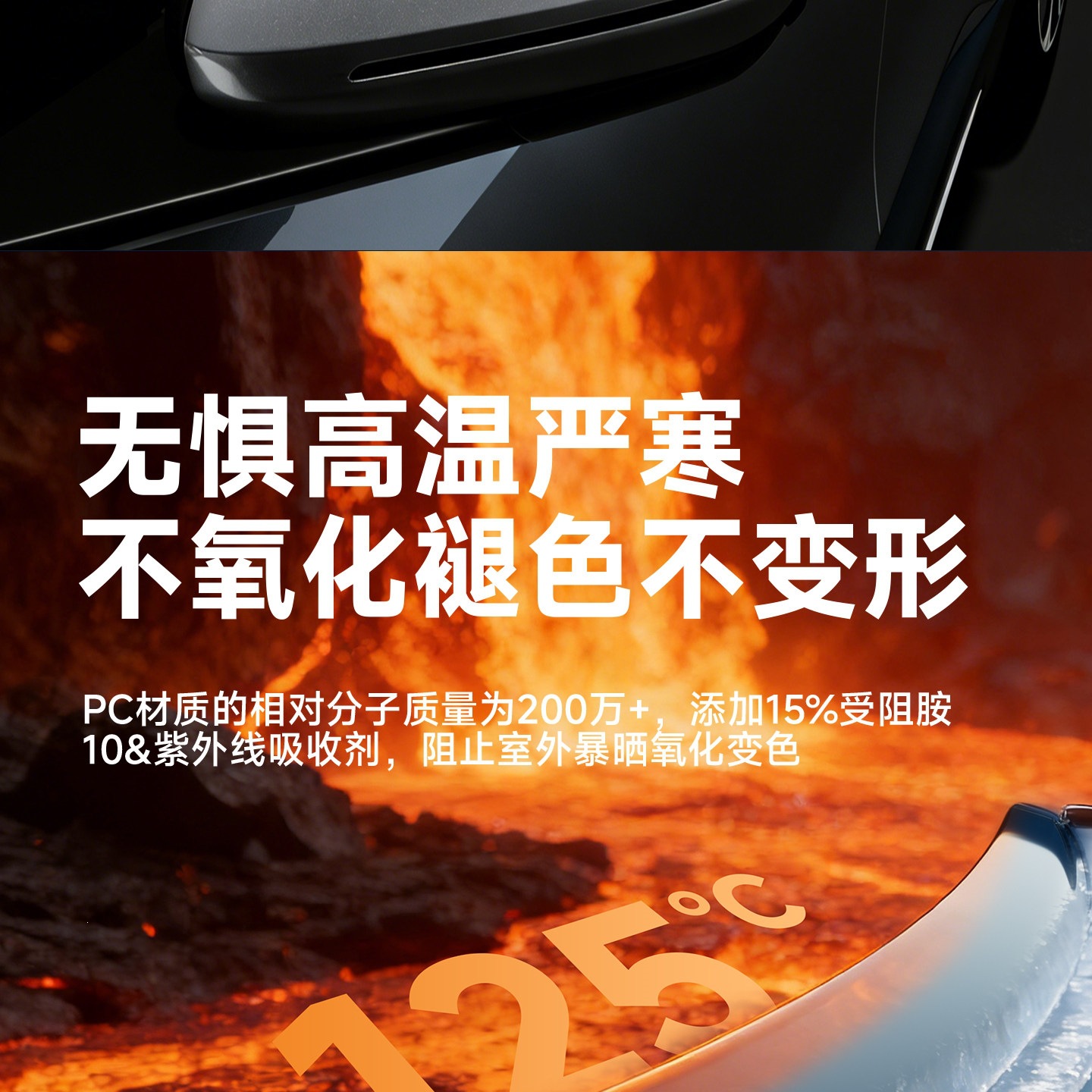Suitable for Changan CS75PLUS/CS55 Eado X5PLUS/UNIZ/UNIV/UNIK rain and sun visors for car windows