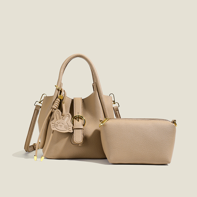 2025 New Bag Light Luxury Women's Bag Cat Cute High-end Gift Shoulder Hand Crossbody Bucket Bag