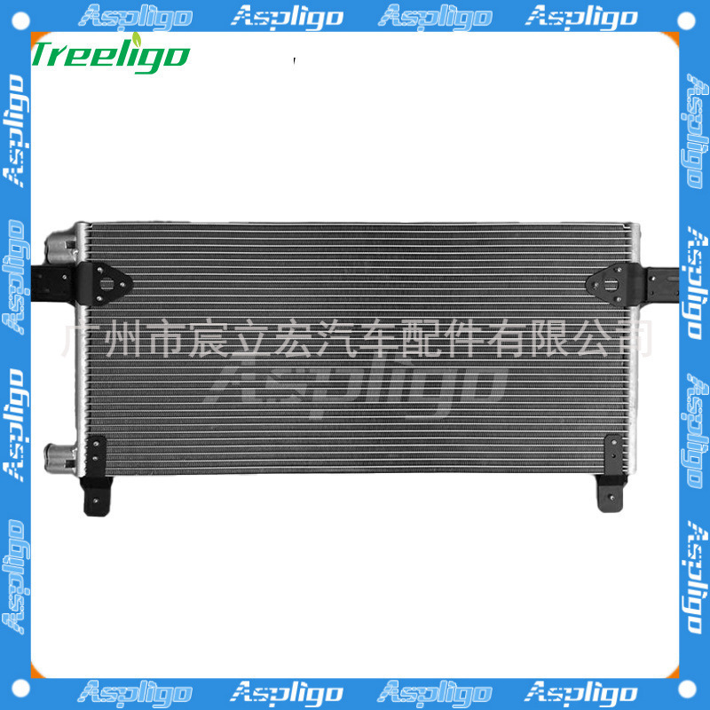 适用于MAN FHLK 汽车冷凝器81619200023 81619200027 81619200029