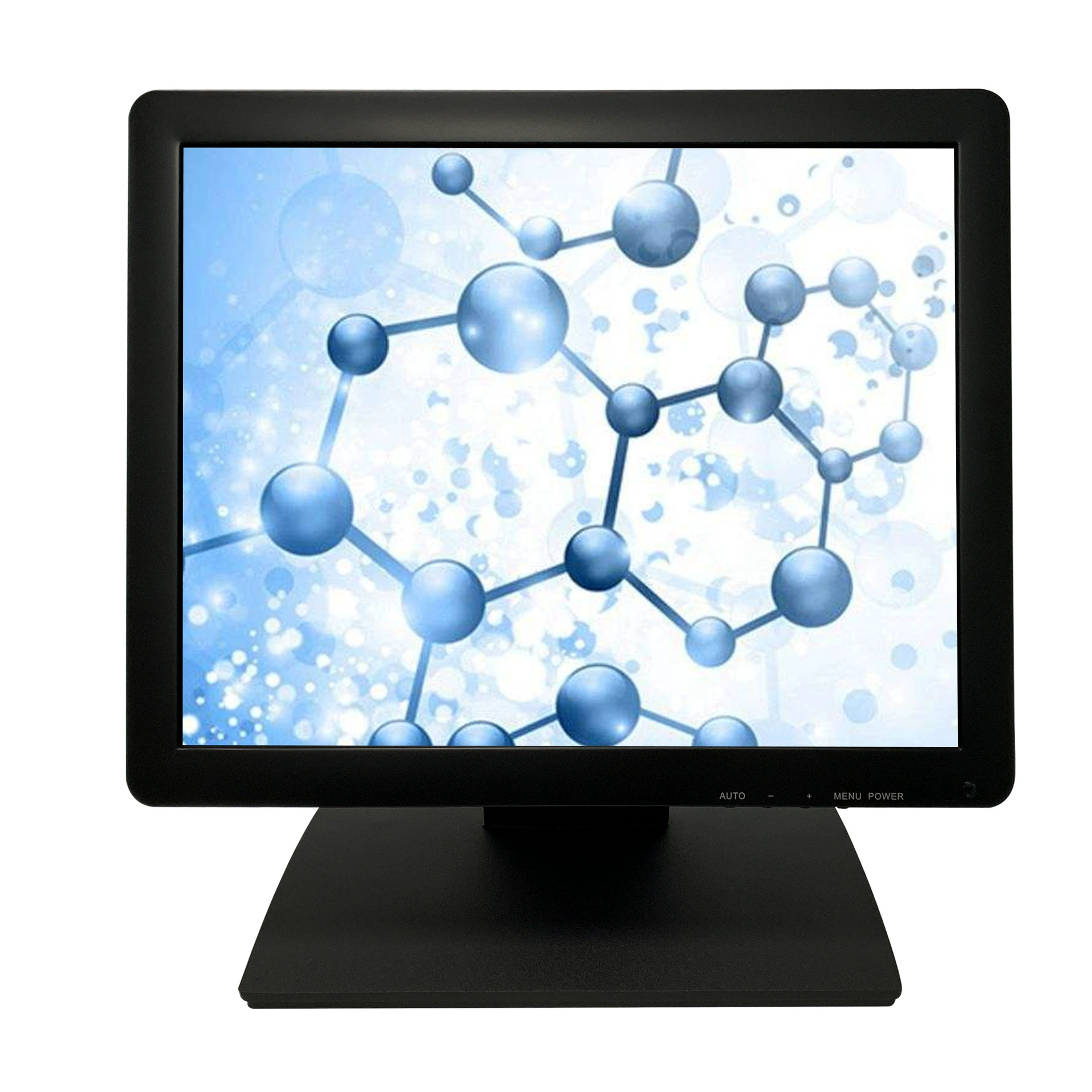 19 -inch touch display 10 -point capacitor four -wire resistor LCD screen commercial POS cash register display