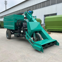 25马力三轮铲粪车图片加厚箱体2立方刮粪车液压自卸省力清粪车