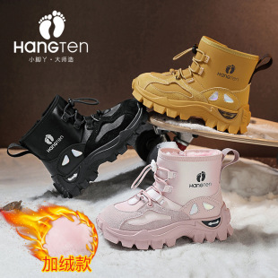 HANGTEN�g�v��ͯѩ��ѥ�ӽq�Ӻ�ů������ˮ������ͯŮͯ����Ь