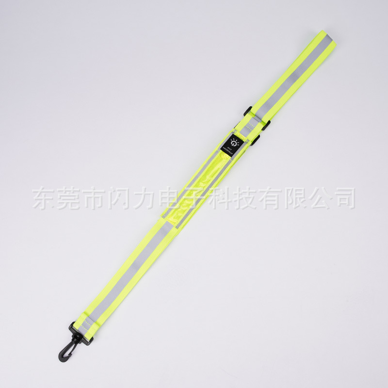 Amarillo * cuero altamente reflectante * chaleco reflectante * tamaño libre