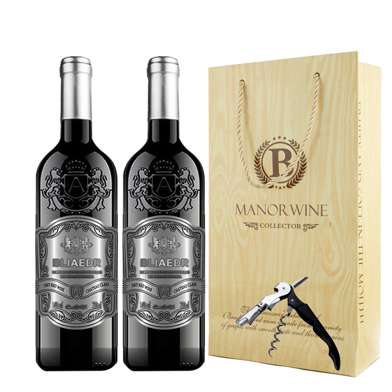 红酒批发整箱一件代发代理礼盒赤霞珠干红葡萄酒