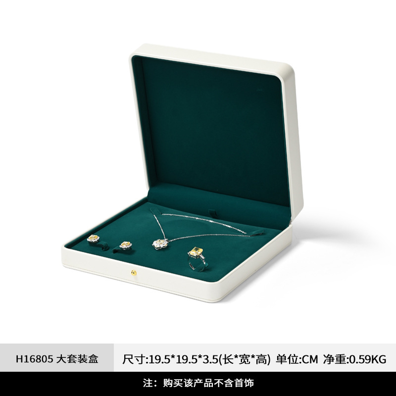 Fanxi Senior Marriage Proposal Ring Box Creative Jewelry Storage pendientes collar pulsera a caja de anillo al por mayor