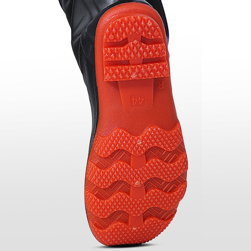 Yuduoduo half-length waders manufacturer direct sales rain pants waterproof clothing men's waders leather fork thickened fish fishing fishing trousers