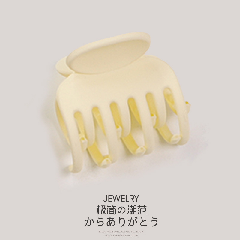 Corea del Sur elegante clip de pelo de las mujeres clip de helado tocado de alto grado horquilla de tiburón clip de pelo grande al por mayor