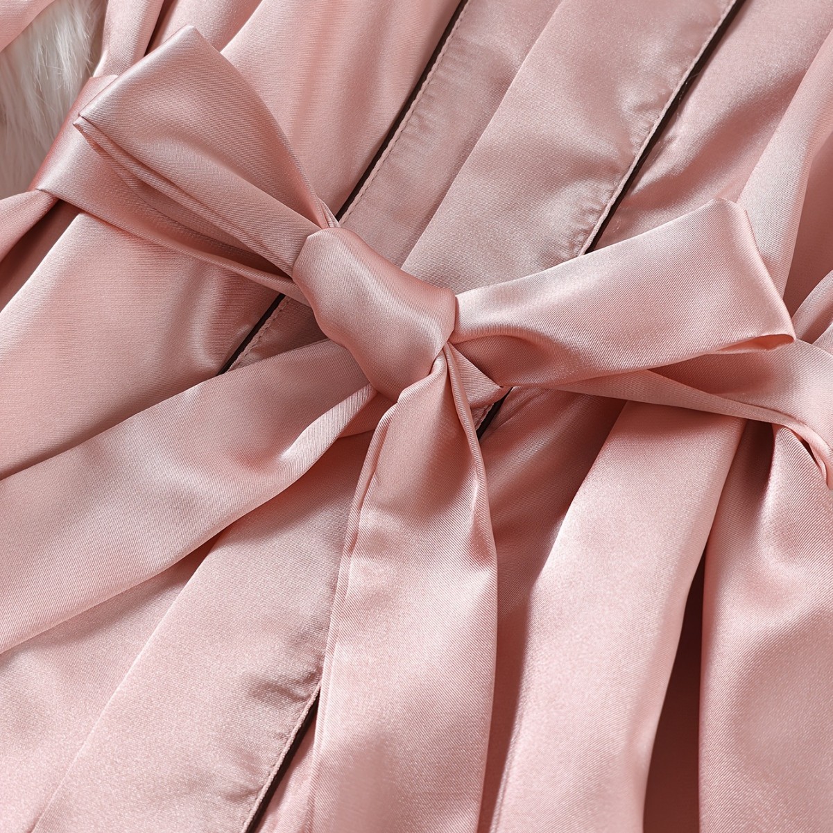 Camisón juvenil estilo caliente cómodo albornoz largo para mujer Pijamas de alta gama de manga larga Servicio a domicilio más vendido de Amazon