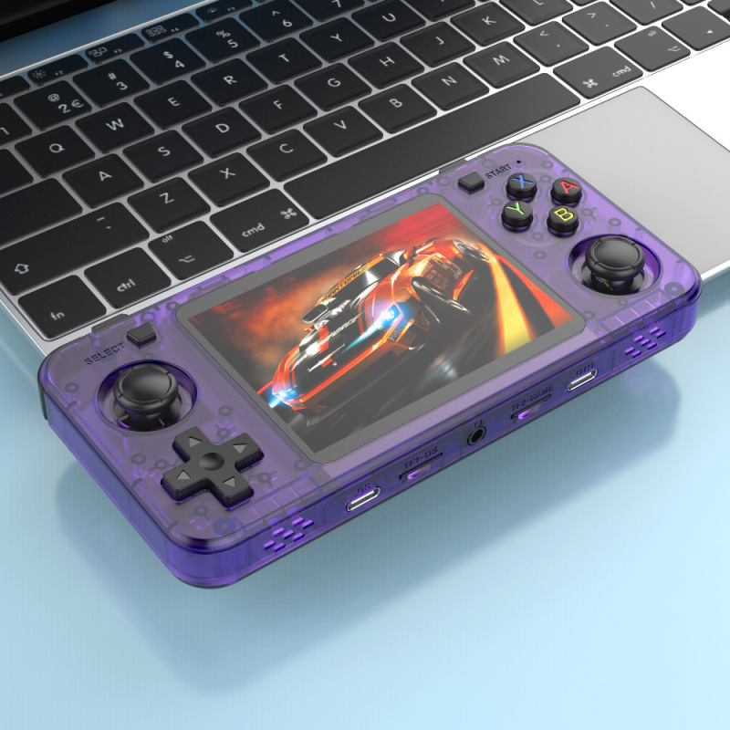 国境を越えた新型R36Hハンドヘルドゲーム機オープンソースhd大画面レトロな携帯電話ジョイスティックLinuxシステムストリートマシン|undefined