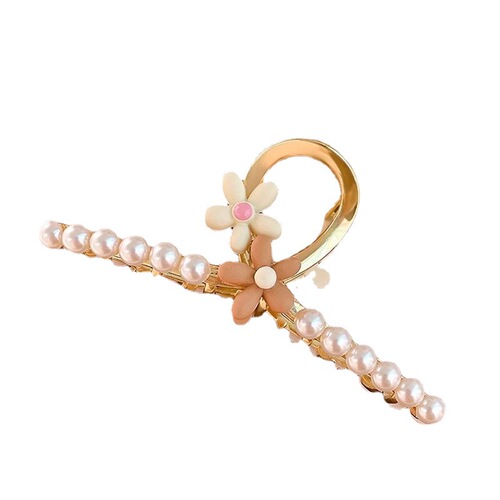 Internet celebrity metal grabber female large shark clip hairpin back of head hairpin high-end hair plate hairpin headwear