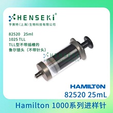 ���ţ�82520  Hamilton 1000ϵ�������Խ����� 25mL��Ͳ