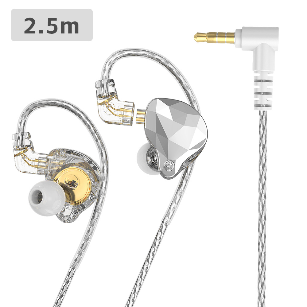 Auriculares deportivos con cable X4Pro en la oreja, monitor ancla enchufable, retorno del oído, teléfono móvil, computadora typec3.5 mm