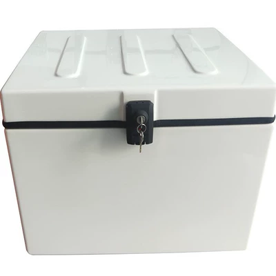 Box Waterproof and Anti-Theft, Electric car tail box