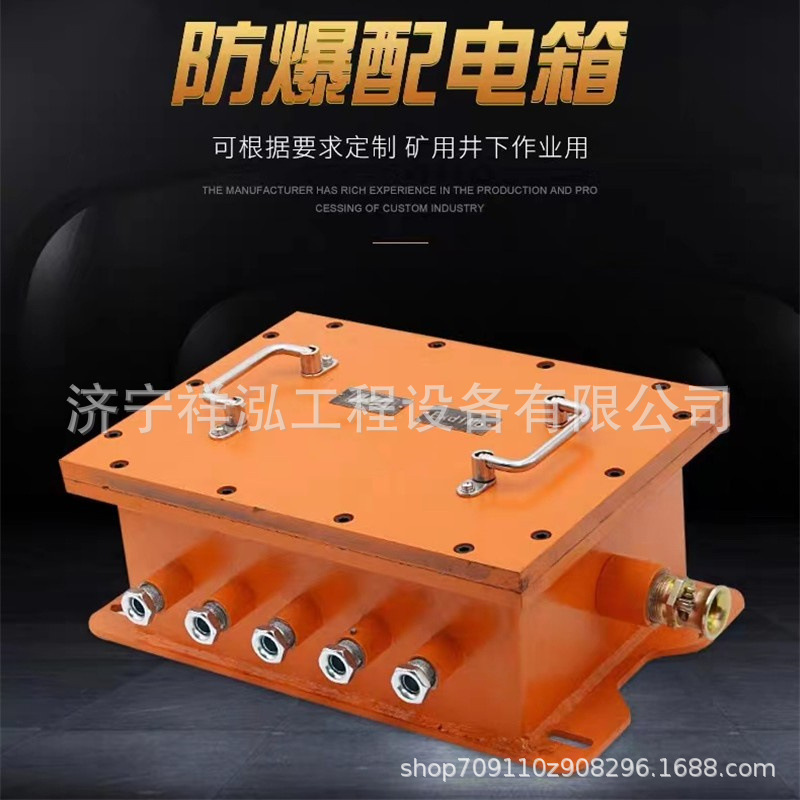 BHD20接线盒矿用隔爆型稳压电源非标加工接线盒接线箱BHD20-10/12