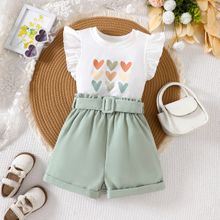 EW���Qͯ�b �д�ͯ��ƷŮͯ���Ŀ����ӡ�����¶�ѝ���bDTZ1338-D