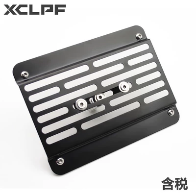New License Plate Frame American License Plate Frame Universal Aluminum Alloy License Plate Frame (License plate holder/license plate holder)