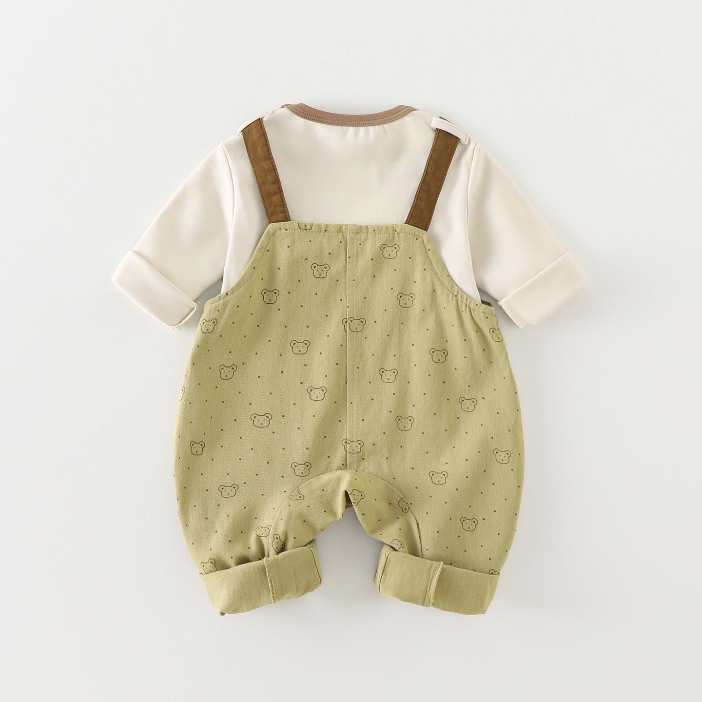 106059819@qq.com Vêtements pour bébés et jeunes enfants, salopettes à manches longues d'automne pour garçons et filles, ensemble deux pièces élégant pour le printemps et l'automne, vente en gros_voghion.com