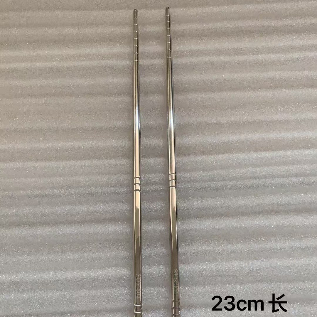 304 6링 젓가락 한 쌍 23cm