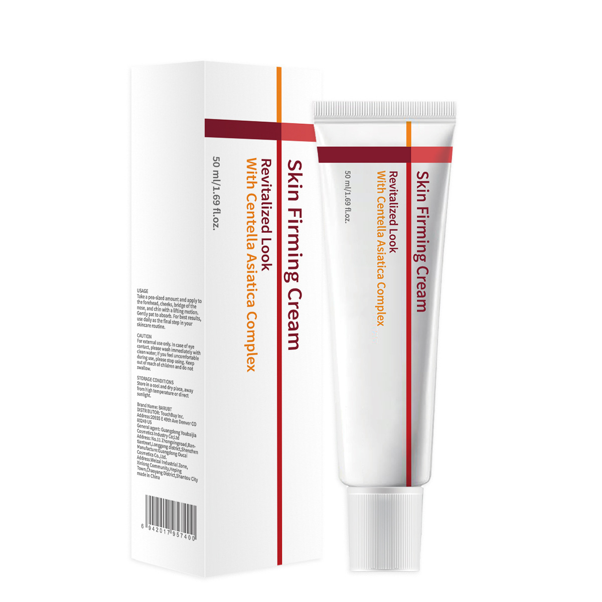 Transfronterizo TK BARUBT reversión rápida absorción y nutrición crema hidratante crema facial