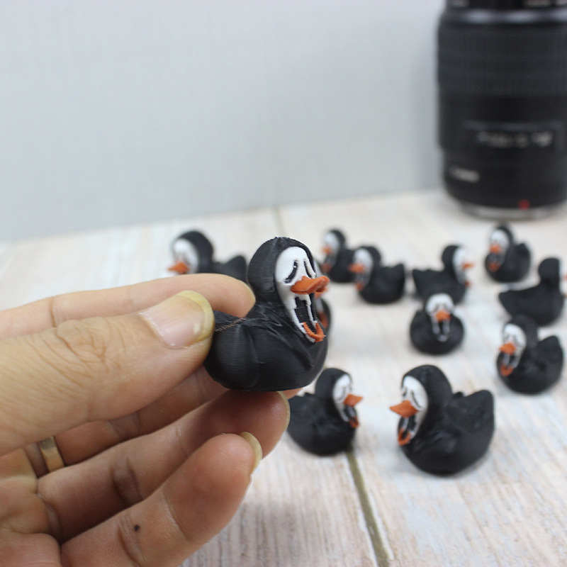Adornos en Miniatura para Casa de Muñecas 1/12 de PLA Decorativos para Halloween