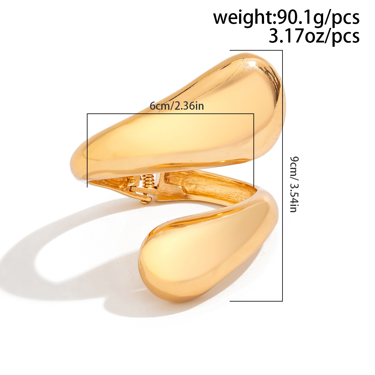 13g Weight Rings, Bracelets Classification 1 Piece Quantity Casual, Party, Street Occasion Alloy Material Solid Color Pattern All Seasons Season Women's Gender Plating Design Cool Style, IG Style Style Gold, Silver Color Cool Style IG Style Solid Color Alloy Plating Women's Rings Bracelets 10