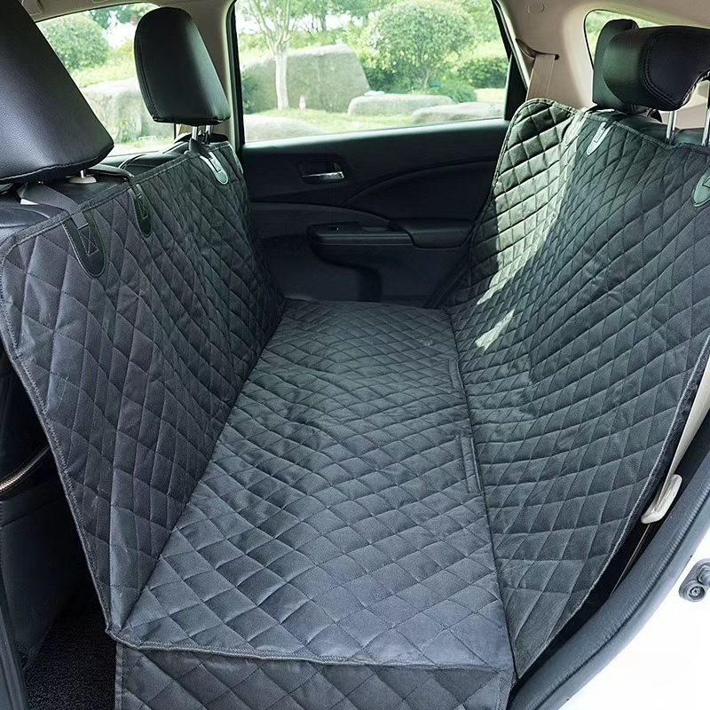 Cross-border exclusive pet car seat cushion, full coverage for the rear seat, safe and comfortable car pet cushion