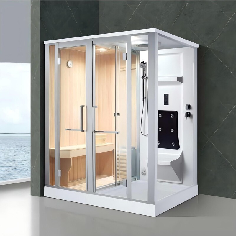 Household Sweat Room, Dry and Wet Steam Room, Sauna Shower, All-In-One Dual-Purpose Multifunctional Sweat Room, Shower Room, Steam Room