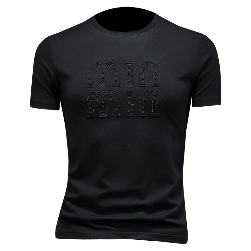 Футболка с коротким рукавом на 2025 год, Slim Fit