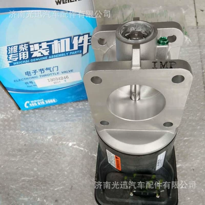 Woodward Throttle, Weichai Engine assembly