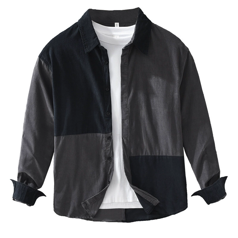Japanese universal shirt for leisure, oversize