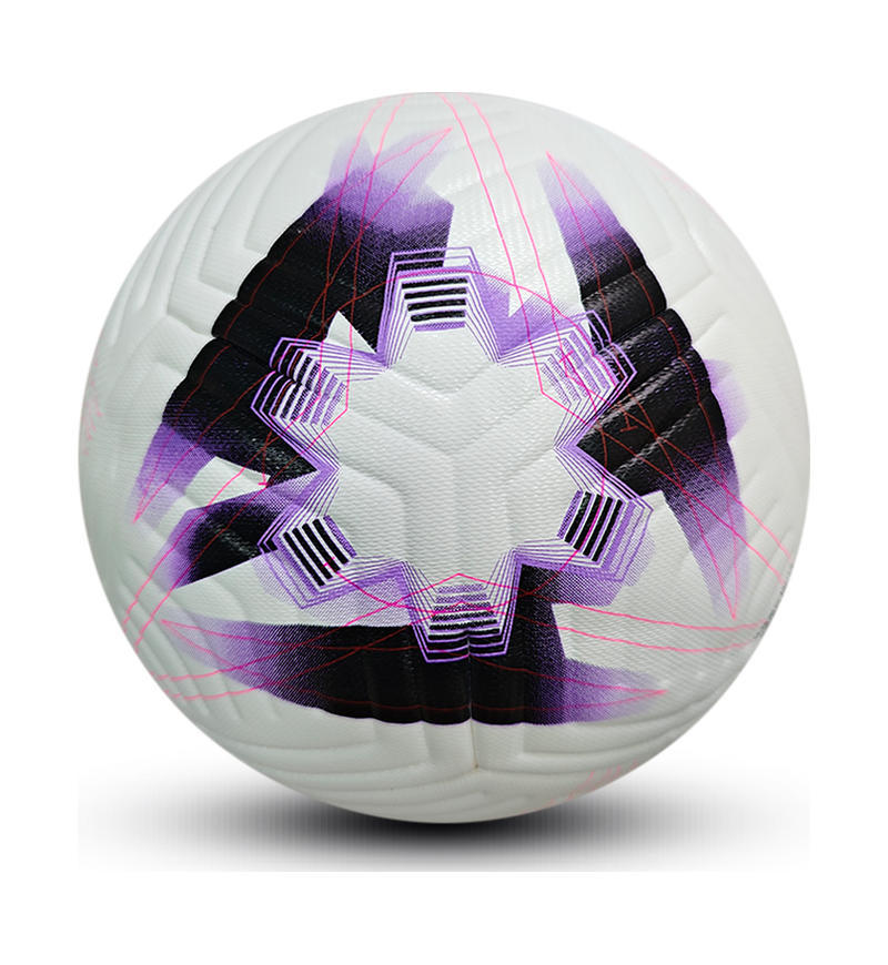 2324 프리미어 리그 X 흰색과 보라색 5번 공