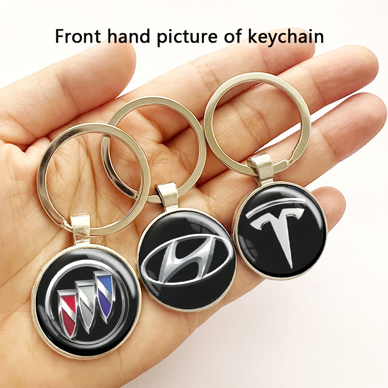 大衆ベンツアウディ自動車車のキーホルダーアクセサリー4S店広告キャンペーンプレゼント
