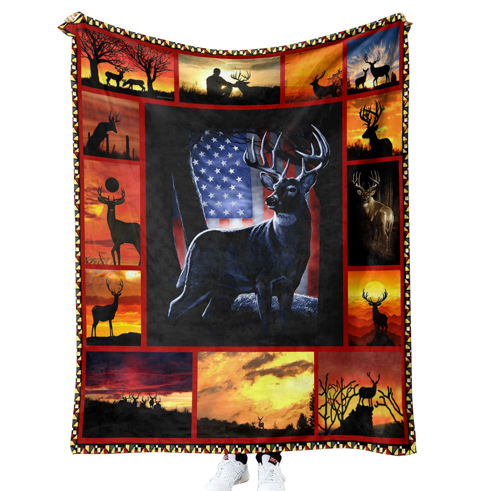 Flannel children's duvet, increased thickness
