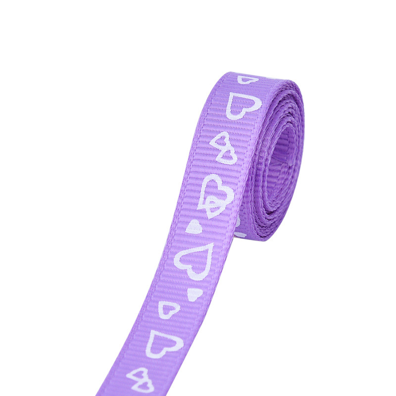 Yao Ming cinta moda amor hilo tinta impresión cinta hornear regalo DIY accesorios de embalaje regalo 9mm image 6
