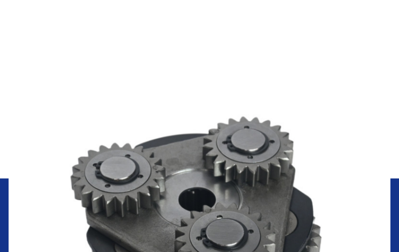 Komatsu Sany Kobelco Sumitomo Excavator Travel Motor Spline Shaft Travel Gearbox Gear Shaft
