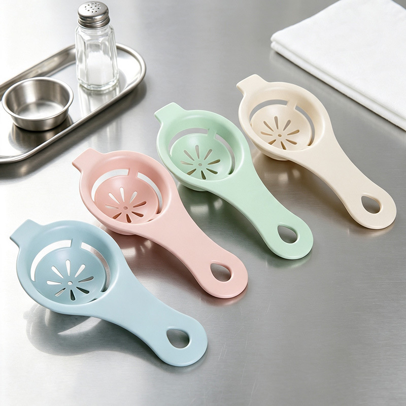 Multifunctional Egg Separator, Egg White and Yolk Separator, Household Egg Liquid Separation Filter, Egg White and Yolk Separator