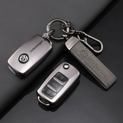 Volkswagen Lavida Bora/Sagitar/Tiguan/Magotan Polo üçün Tpu Açar Qabı