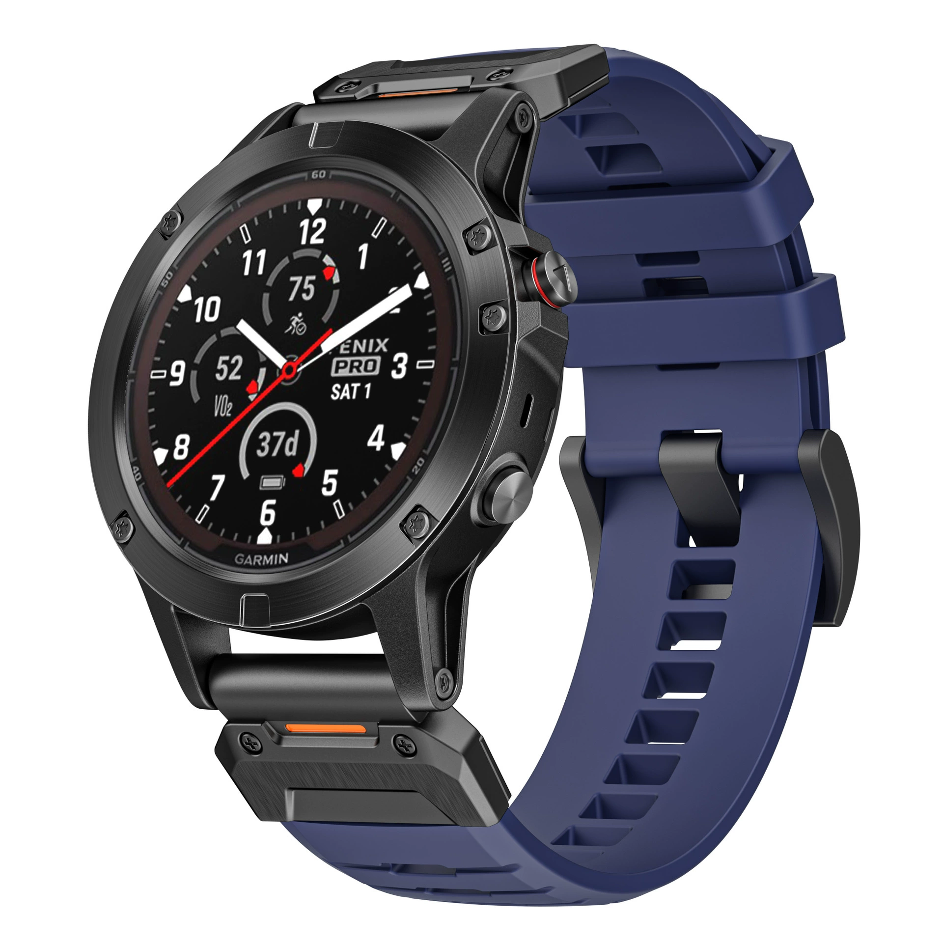 Новая модель совместима с Garmin Fenix3-7 поколения с fluorine резиновым ремешком для спорта на складе